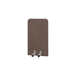 Перегородка акустическая прямая Everprof EVO Acoustic на роликовых опорах 700х28х1200 Ткань Romeo 04 - Фото предпросмотра