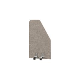 Перегородка акустическая со скосом Everprof EVO Acoustic на роликовых опорах 700х28х1200 Ткань Kiton 04 - Фото предпросмотра