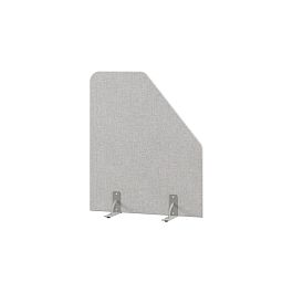 Перегородка акустическая со скосом Everprof EVO Acoustic на опорах 1000х28х1200 Ткань Kiton 05 - Фото предпросмотра