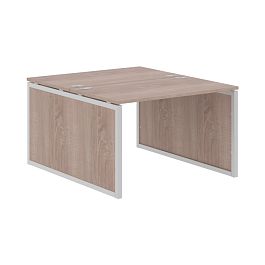 Стол 2-х местный XQPWST 1214 Дуб Сонома/Алюминий 1200х1406х750 XTEN-QP - Фото предпросмотра