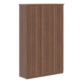 Шкаф для одежды и белья MWD 1348 Орех Даллас 1349х440х2140 MUAR - Фото предпросмотра
