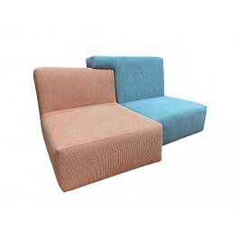 (bis-ds100b) Диванная секция Бишоп 100В правая/левая (модуль В2 + модуль В1) - Фото предпросмотра