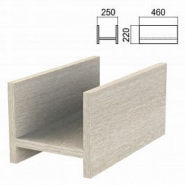 Подставка под системный блок "Арго", 250х460х220 мм, ясень шимо - Фото предпросмотра